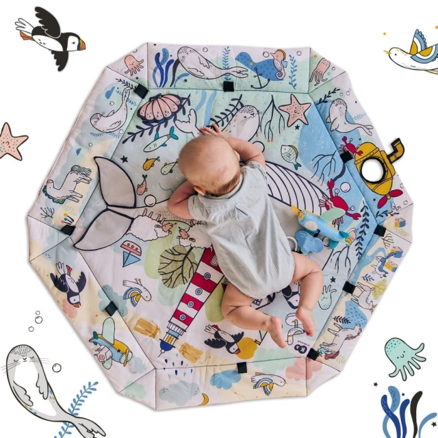 Mata Edukacyjna Smart Play Sea KINDERKRAFT