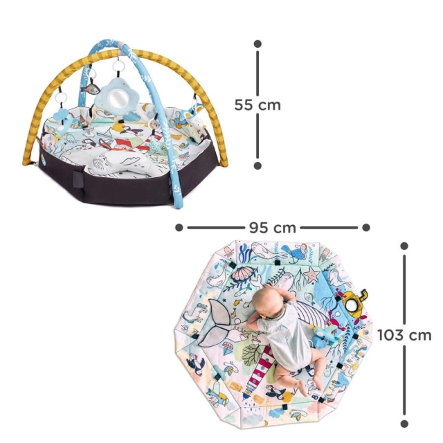 Mata Edukacyjna Smart Play Sea KINDERKRAFT