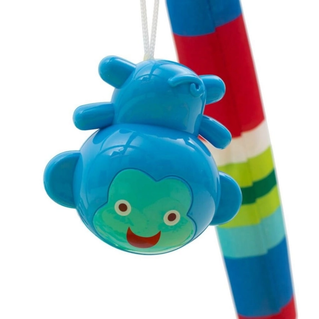 Mata Edukacyjna dla niemowląt z pianinkiem Safari Baby Mix