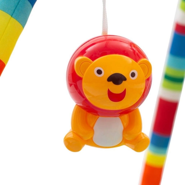 Mata Edukacyjna dla niemowląt z pianinkiem Safari Baby Mix