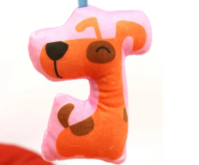 Mata edukacyjna dla niemowląt 2 w1 Kwiat Safari od Milly Mally