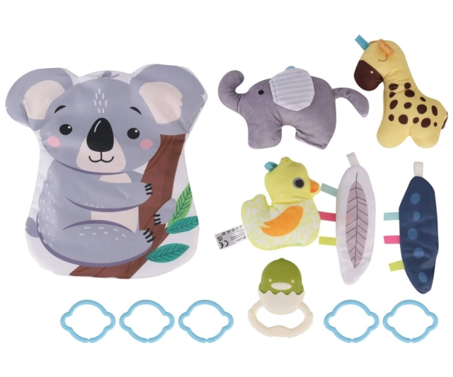 Mata edukacyjna dla niemowląt Koala od Milly Mally