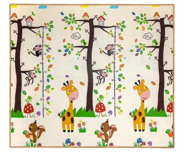 Mata piankowa składana duża Play Savanna and Tree od Milly Mally