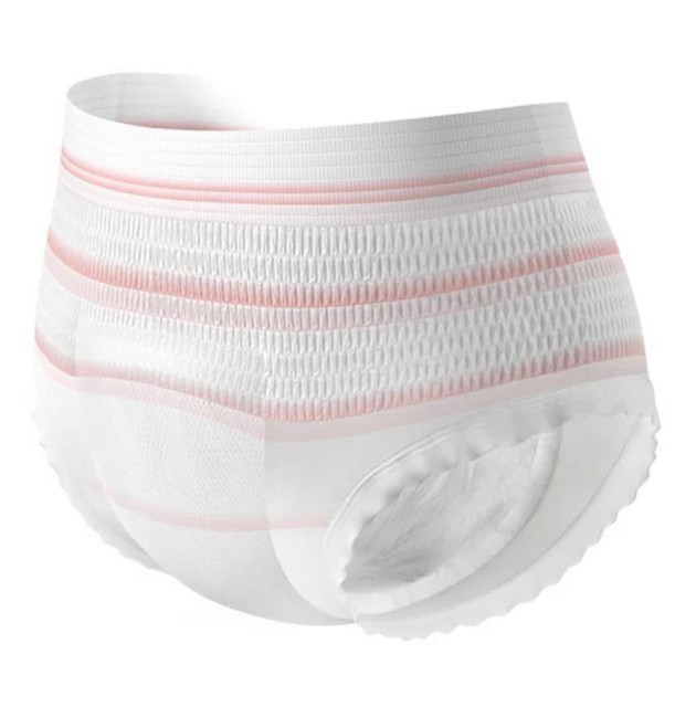 Oddychające majtki poporodowe 2w1 z podkładem Canpol