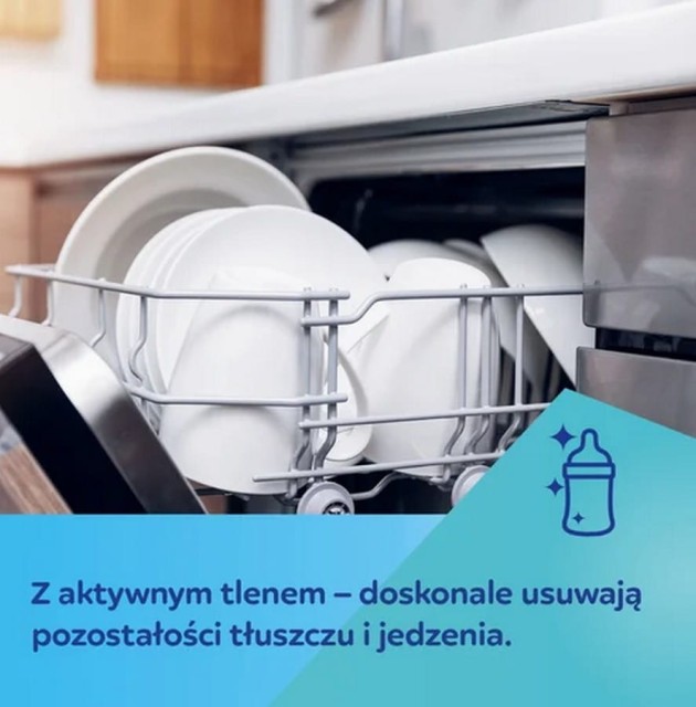 Ekocertyfikowane tabletki do zmywarki 30szt Canpol