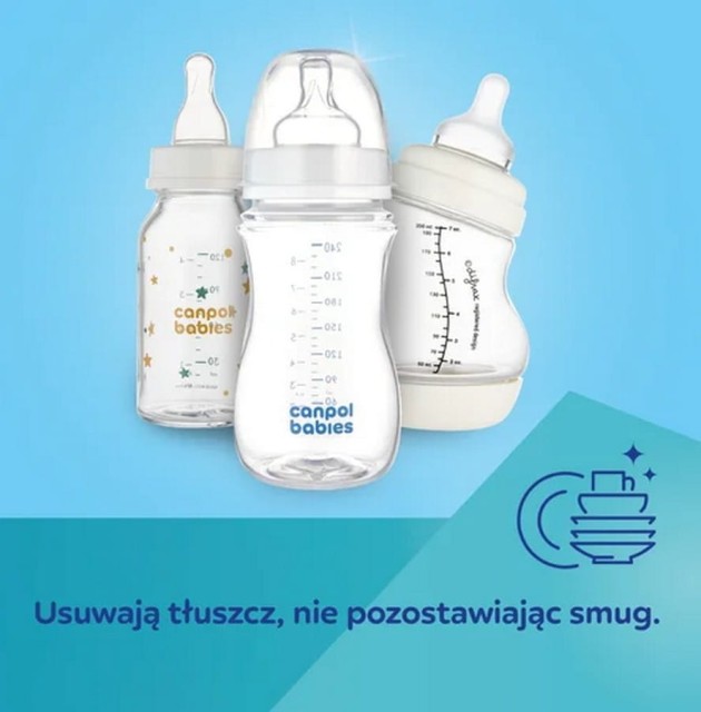 Ekocertyfikowane tabletki do zmywarki 30szt Canpol