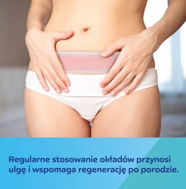 Okłady żelowe po porodzie 2szt Canpol