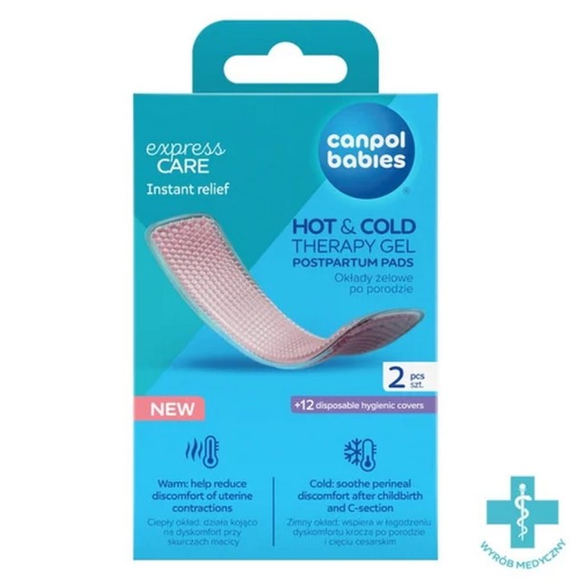 Okłady żelowe po porodzie 2szt Canpol