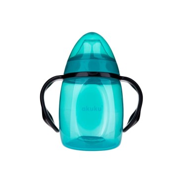 Bidon z miękkim ustnikiem 280 ml Blue od Akuku