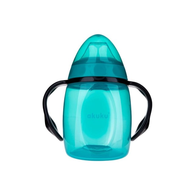 Bidon z miękkim ustnikiem 280 ml Blue od Akuku