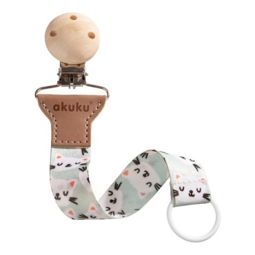 Tasiemka, zawieszka do smoczka Kotki Akuku  