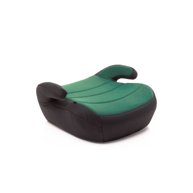 Fotelik samochodowy siedzisko 4BABY BOOST I-SIZE 125–150 cm DARK GREEN lekka podstawka