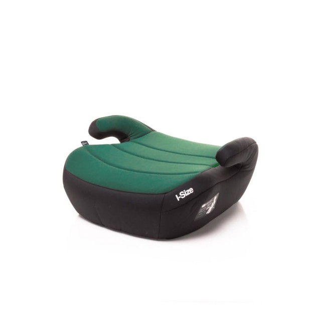 Fotelik samochodowy siedzisko 4BABY BOOST I-SIZE 125–150 cm DARK GREEN lekka podstawka