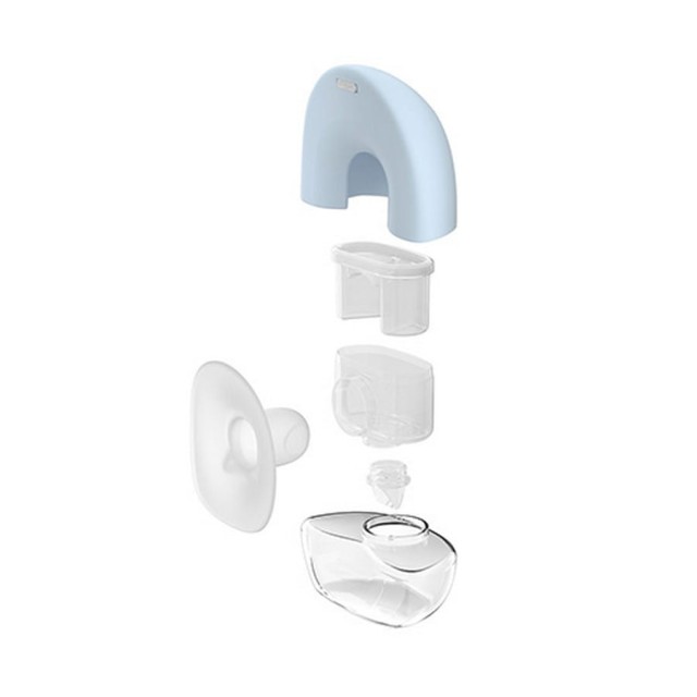 Laktator muszlowy elektryczny MEGAN + 296 wkładek laktacyjnych Gratis BabyOno