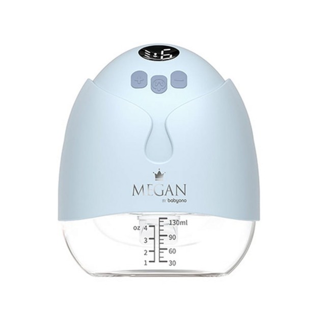 Laktator muszlowy elektryczny MEGAN + 296 wkładek laktacyjnych Gratis BabyOno