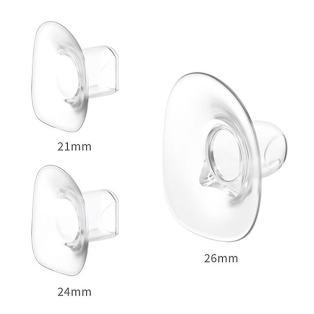 Laktator muszlowy elektryczny MEGAN + 296 wkładek laktacyjnych Gratis BabyOno