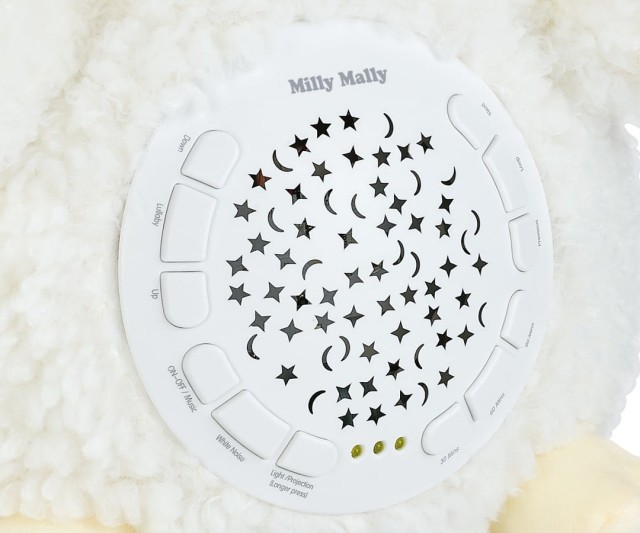 Zabawka pluszowa z projektorem Sheep - Milly Mally