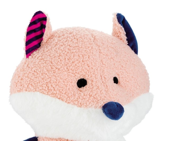 Zabawka pluszowa z projektorem Fox - Milly Mally