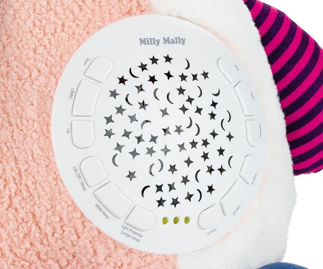 Zabawka pluszowa z projektorem Fox - Milly Mally