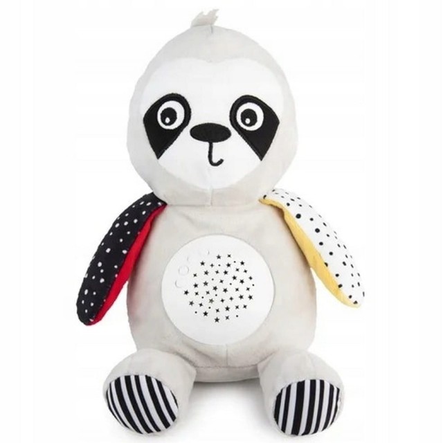 Pluszowy Leniwiec z pozytywką i projektorem 3w1 BabiessBoo Canpol