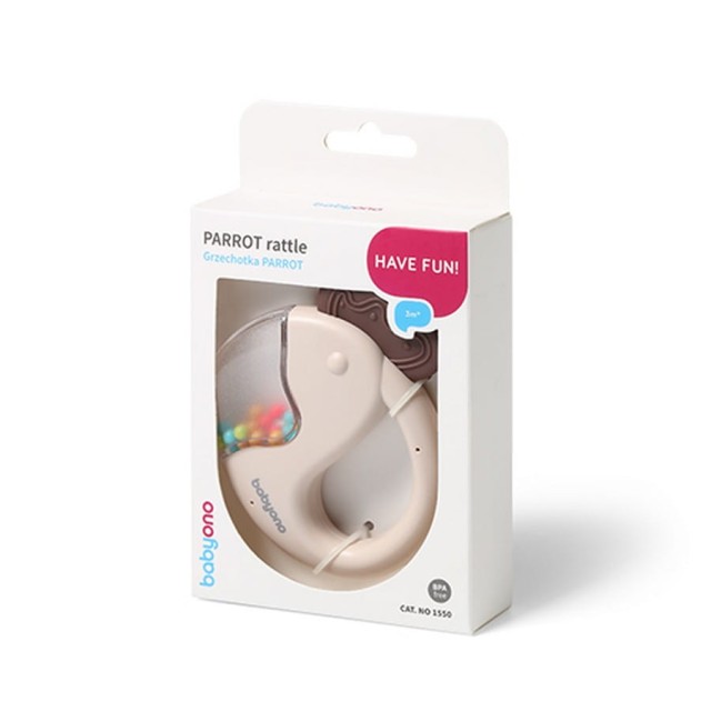 Grzechotka dla niemowląt Parrot | BabyOno 1550