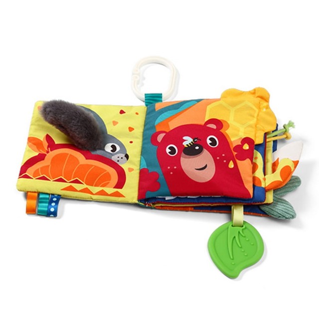 Książeczka sensoryczna Forest | Babyono 1513