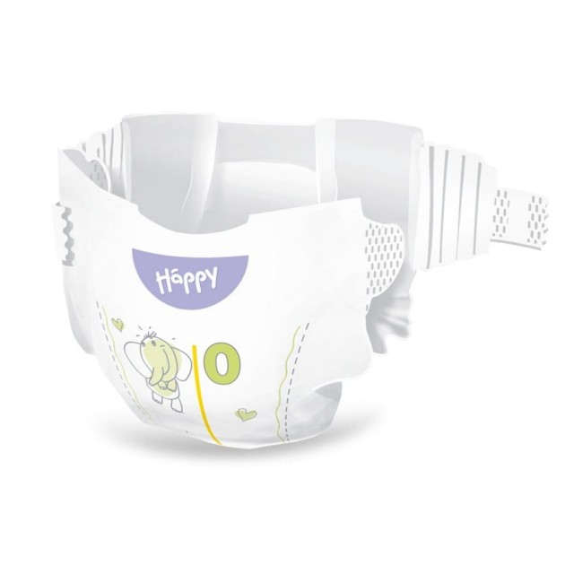 Pieluszki dla wcześniaków Bella Baby Happy Soft & Delicate – Before Newborn 46 szt