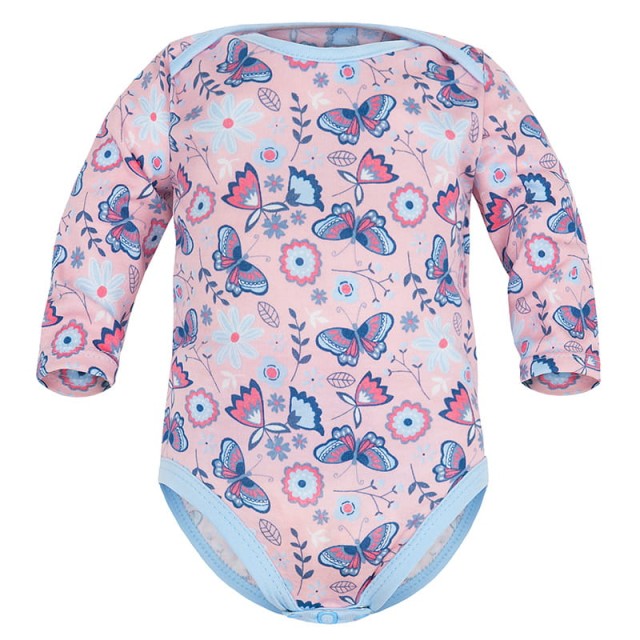 Dziecięce body długi rękaw Łąka - Dolce Sonno