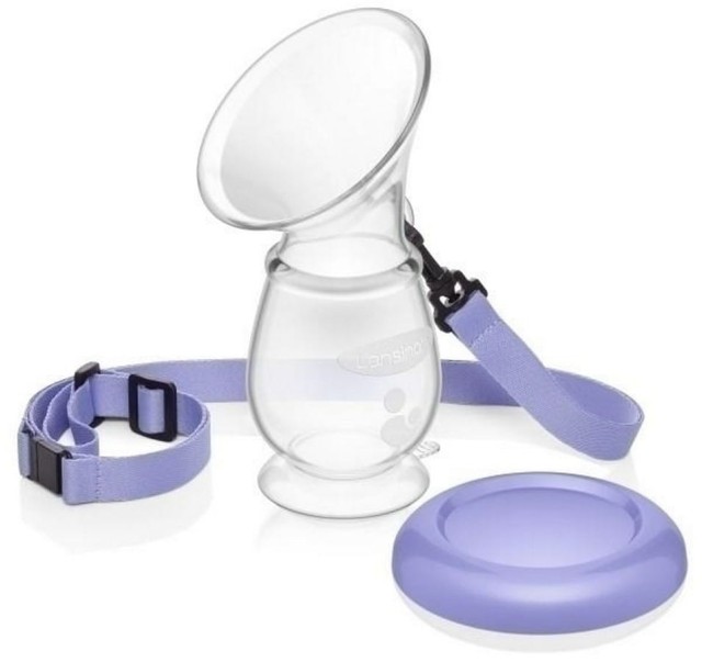 Lansinoh Laktator Silikonowy