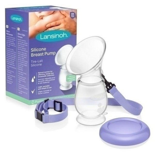 Lansinoh Laktator Silikonowy