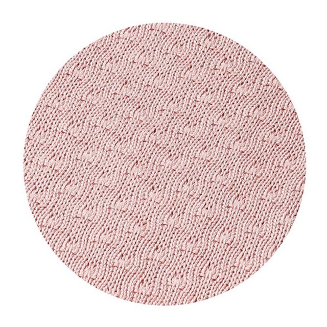 Kocyk niemowlęcy z włókna bambusowego 75x100 cm - Różowy | Babyono 1673/01