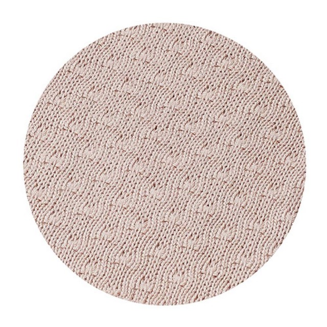 Kocyk niemowlęcy z włókna bambusowego 75x100 cm - Beżowy | Babyono 1673/03