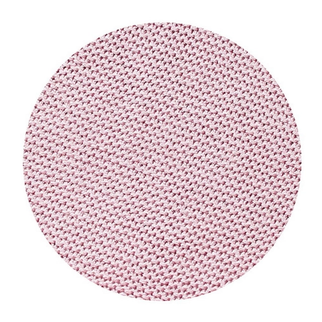 Kocyk niemowlęcy z włókna bambusowego 75x100 cm - Różowy | Babyono 1674/01