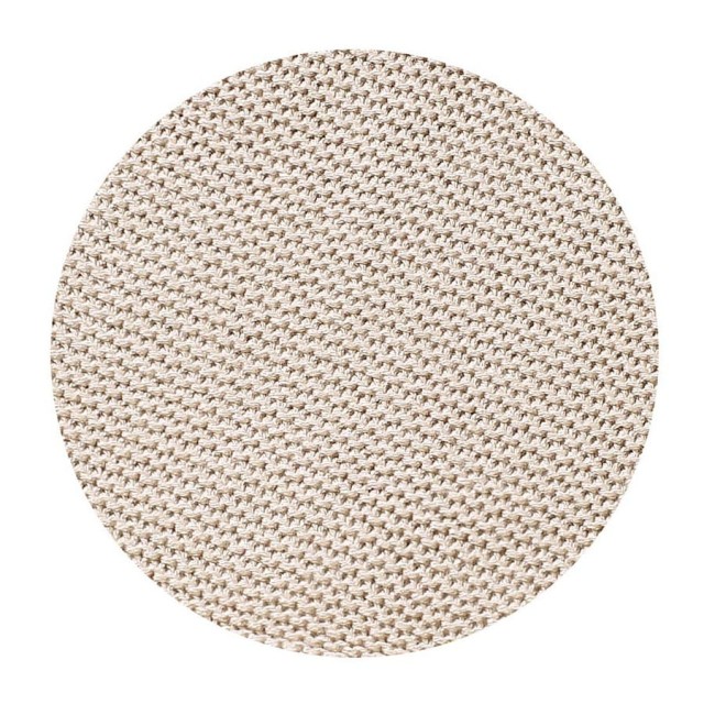 Kocyk niemowlęcy z włókna bambusowego 75x100 cm - Jasny beż | Babyono 1674/02