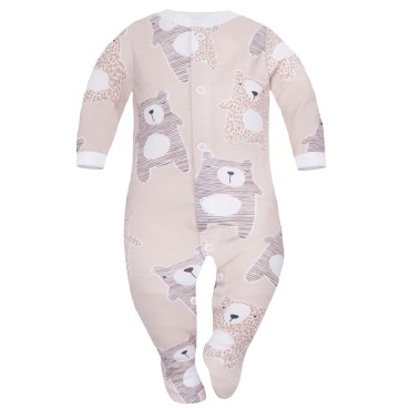 Pajac niemowlęcy Beżowe Koala - Dolce Sonno