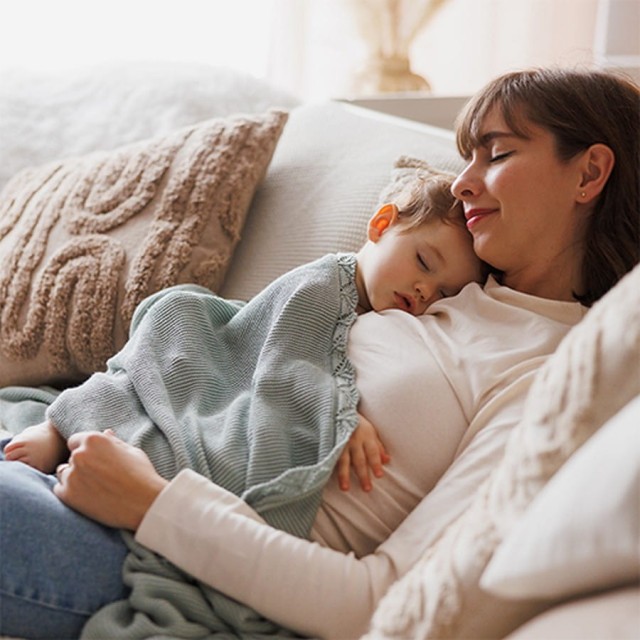 Kocyk niemowlęcy z włókna bambusowego 75x100 cm - szałwiowy | Babyono 1674/04