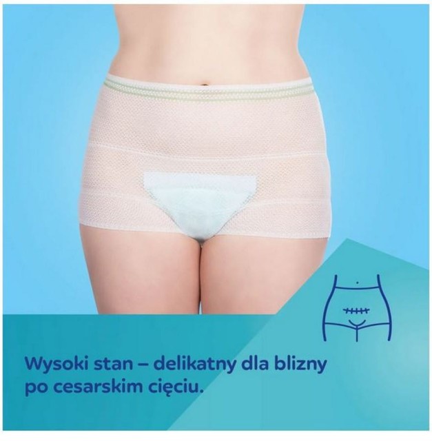 Majtki wielorazowe poporodowe 2szt. S/M Canpol 73/001