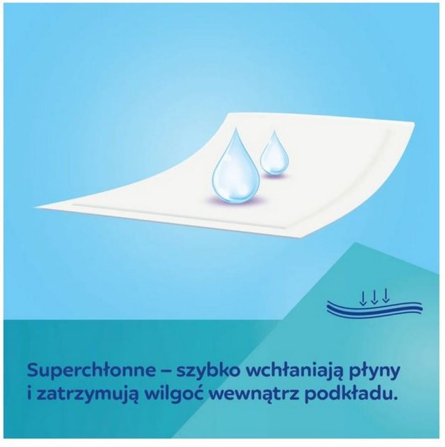 Wielofunkcyjne, jednorazowe podkłady higieniczne 10 szt. - Canpol Babies