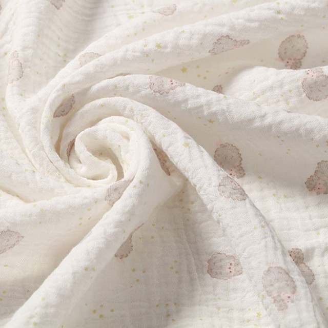 Zestaw pieluszek z muślinu marszczonego 3szt 70x70cm | Babyono 282/02