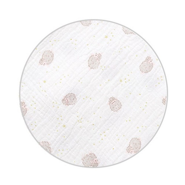 Zestaw pieluszek z muślinu marszczonego 3szt 70x70cm | Babyono 282/02