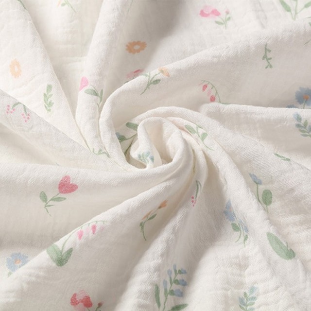 Zestaw pieluszek z muślinu marszczonego 3szt 70x70cm | Babyono 282/01