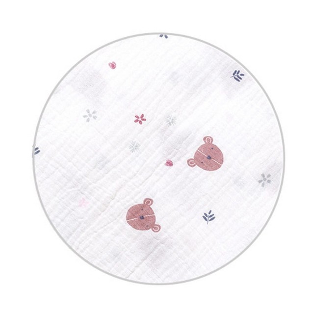 Zestaw pieluszek z muślinu marszczonego 3szt 70x70cm | Babyono 282/03