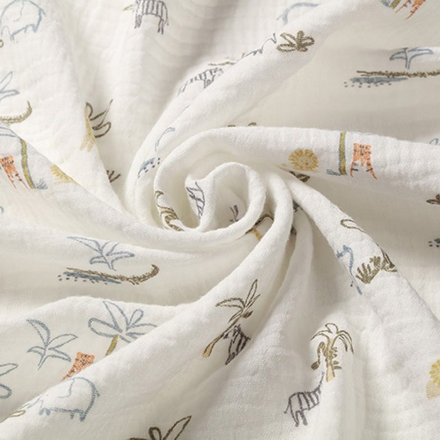 Zestaw pieluszek z muślinu marszczonego 3szt 70x70cm | Babyono 282/04