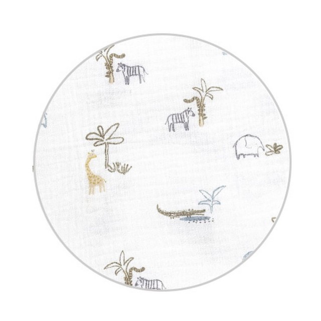 Zestaw pieluszek z muślinu marszczonego 3szt 70x70cm | Babyono 282/04