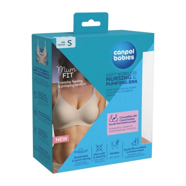 Biustonosz do karmienia Mum Fit Canpol