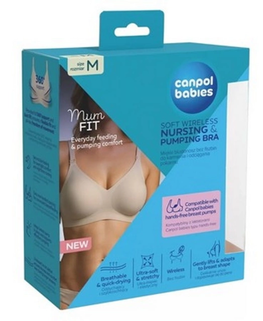 Biustonosz do karmienia Mum Fit Canpol