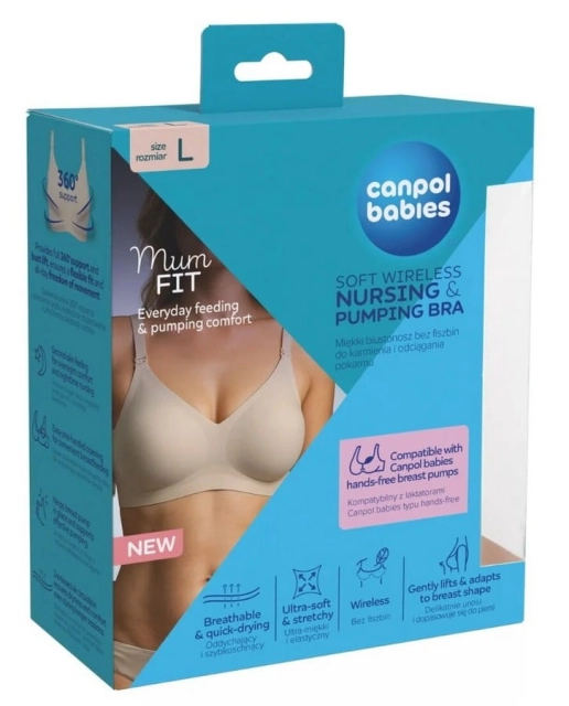 Biustonosz do karmienia Mum Fit Canpol