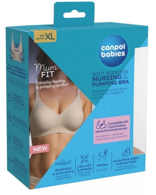 Biustonosz do karmienia Mum Fit Canpol