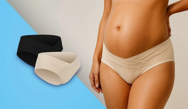 Majtki ciążowe pod brzuch Mum Fit 2 szt Canpol Babies