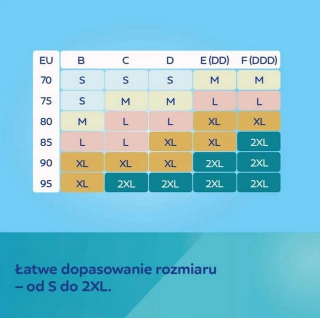 Biustonosz ciążowy i do karmienia Mum Fit Canpol Babies